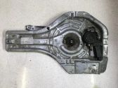 Regulador con motor de la ventanilla de la puerta corredera
