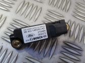 Airbag deployment crash/impact sensor