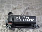 Rear door interior handle