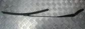 Front wiper blade arm