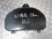 Geschwindigkeitsmesser Cockpit