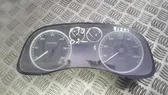 Geschwindigkeitsmesser Cockpit