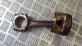 Piston with connecting rod