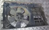 Radiator cooling fan shroud