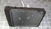 Heater blower radiator