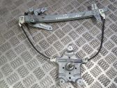 Regulador con motor de la ventanilla de la puerta corredera