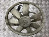 Radiator cooling fan shroud