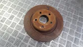 Rear brake disc