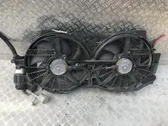 Radiator cooling fan shroud