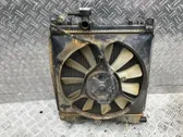 Radiator cooling fan shroud