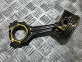 Piston with connecting rod