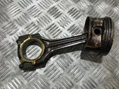 Piston with connecting rod