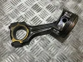 Piston with connecting rod