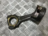 Piston with connecting rod