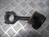 Piston with connecting rod