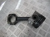 Piston with connecting rod