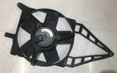 Radiator cooling fan shroud