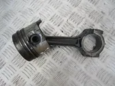 Piston with connecting rod