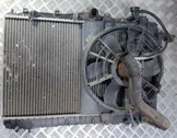 Radiator cooling fan shroud