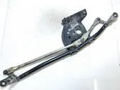 Front wiper linkage and motor