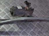 Front wiper linkage and motor