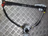 Regulador con motor de la ventanilla de la puerta corredera