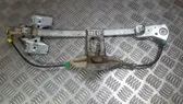 Sliding door window regulator with motor