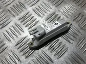 Airbag deployment crash/impact sensor