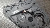Regulador con motor de la ventanilla de la puerta corredera