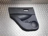 Rear door card panel trim