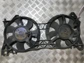 Radiator cooling fan shroud