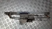 Front wiper linkage and motor