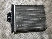 Heater blower radiator