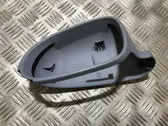 Plastic wing mirror trim cover