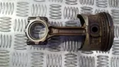 Piston with connecting rod