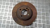 Front brake disc