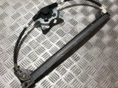 Regulador con motor de la ventanilla de la puerta corredera