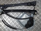 Regulador con motor de la ventanilla de la puerta corredera