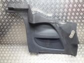 Rear door card panel trim