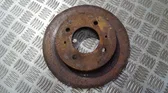 Rear brake disc