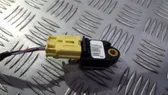 Airbag deployment crash/impact sensor