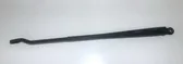 Front wiper blade arm