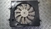 Radiator cooling fan shroud