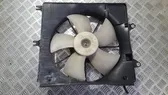 Radiator cooling fan shroud