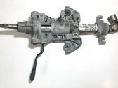 Steering wheel axle