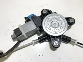 Front door window regulator motor