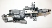 Steering wheel axle