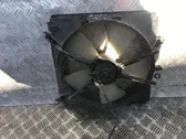 Radiator cooling fan shroud