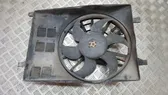 Radiator cooling fan shroud