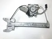 Sliding door window regulator with motor